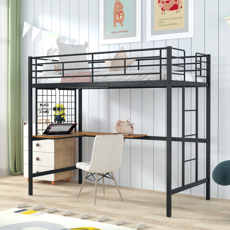 Wayfair loft deals bed